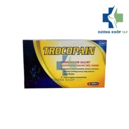 Trocopain - Hỗ trợ điều trị đau nhức xương khớp