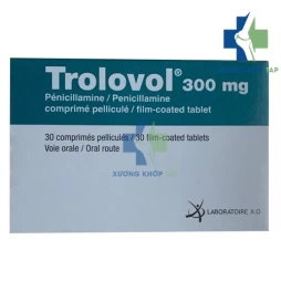 Trolovol - Penicillamin 300mg Haupt Pharma