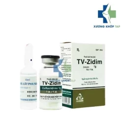 TV-Zidim 1g - Ceftazidim TV.Pharm