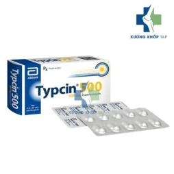 Typcin 500 - Clarithromycin 500mg Abbott