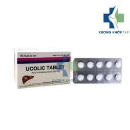 Ucolic Tablet - Thuốc điều trị các bệnh lý về gan mật