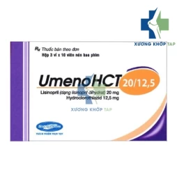 Umeno HCT 20/12,5 SaviPharm