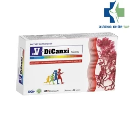 V-Dicanxi - Thực phẩm bổ sung canxi của USV Pharma