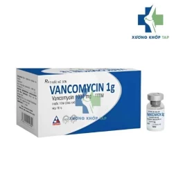 Vancomycin 1g Vinphaco
