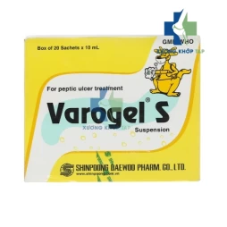 Varogel S - Điều trị hội chứng dạ dày kích thích