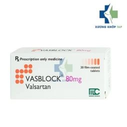 Vasblock 80mg - Valsartan Medochemie