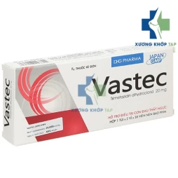 Vastec - Trimetazidin dihydroclorid 20mg DHG