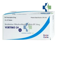 Vertiko 24 - Điều trị hội chứng Ménière