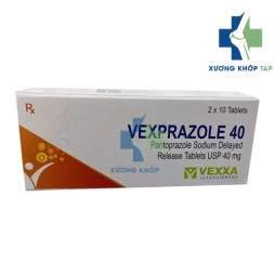 Vexprazole 40 - Điều trị bệnh trào ngược dạ dày-thực quản