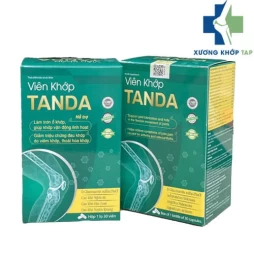 Viên khớp Tanda - Hỗ trợ làm giảm các triệu chứng đau khớp