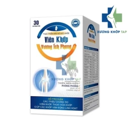 Viên khớp Vương Ích Phong - Hỗ trợ giảm triệu chứng do viêm khớp