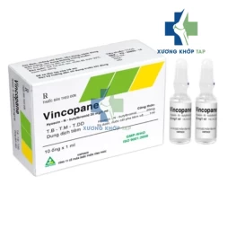 Vincopane - Thuốc điều trị các cơn co thắt cấp tính