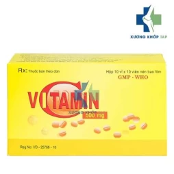 Vitamin C 500mg - Acid ascorbic Quapharco