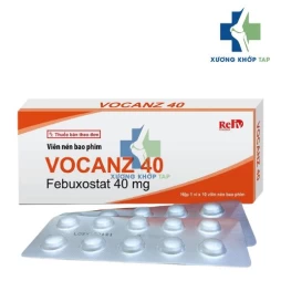 Vocanz 40 - Febuxostat 40mg Dopharma