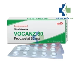 Vilouric 40 - Điều trị các triệu chứng bệnh Gout