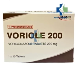 Voriole 200mg - Thuốc trị nhiễm nấm Candida của Ấn Độ