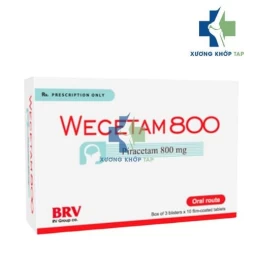 Wecetam 800 - Piracetam 800mg BV Pharma