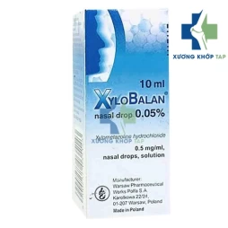Xylobalan Nasal Drop 0,05% - Xylometazoline 0.5mg Warsaw