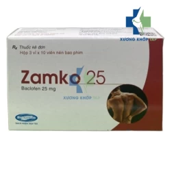 Zamko 25 - Thuốc điều trị xơ cứng cơ rải rác của Savipharm