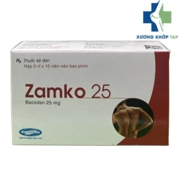 Zamko 25 - Thuốc điều trị xơ cứng cơ rải rác của Savipharm