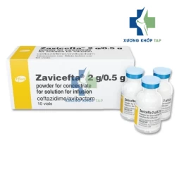 Zavicefta - Hộp 10 lọ