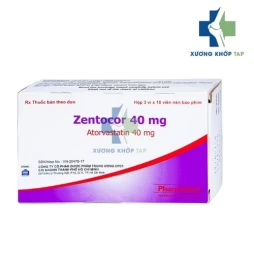 Zentocor 40mg - Atorvastatin Pharmathen