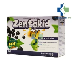 Zentokid Ivy - Hỗ trợ giảm các triệu chứng ho