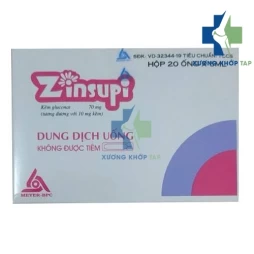 Zinsupi - Thuốc điều trị bệnh còi xương ở trẻ