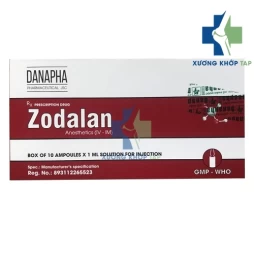 Methopil 500mg - Thuốc điều trị đau lưng do cứng cơ