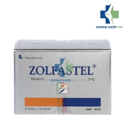 Zolfastel 5mg - Flunarizin Đông Nam