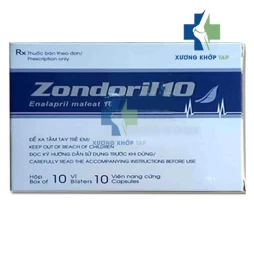 Zondoril 10 - Thuốc điều trị tăng huyết áp vô căn
