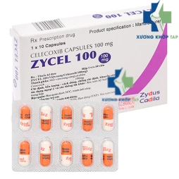 Zycel 100 - Thuốc điều trị viêm khớp của Ấn Độ