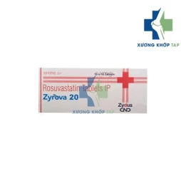 Zyrova 20 Zydus Cadila